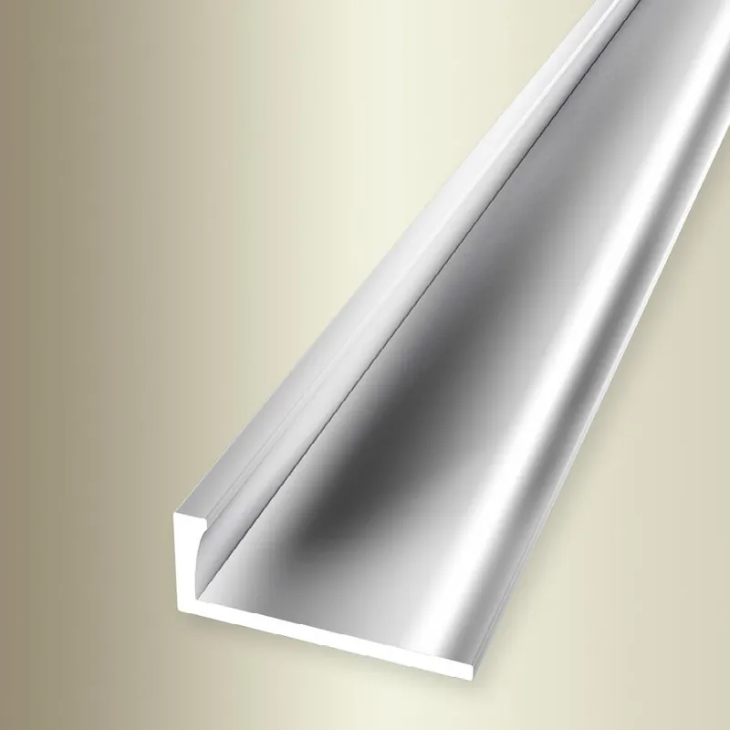 Küberit Einfass- & Abschlussprofile Höhe 7.5 mm Breite 22.5 mm L 2500 mm Einfasshöhe 6 mm Schneller Versand
