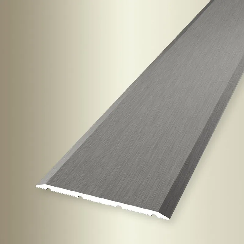 Küberit Übergangsprofil Höhe 2 mm Breite 40 mm Übergangsschiene Aluminium eloxiert Mega-Angebot