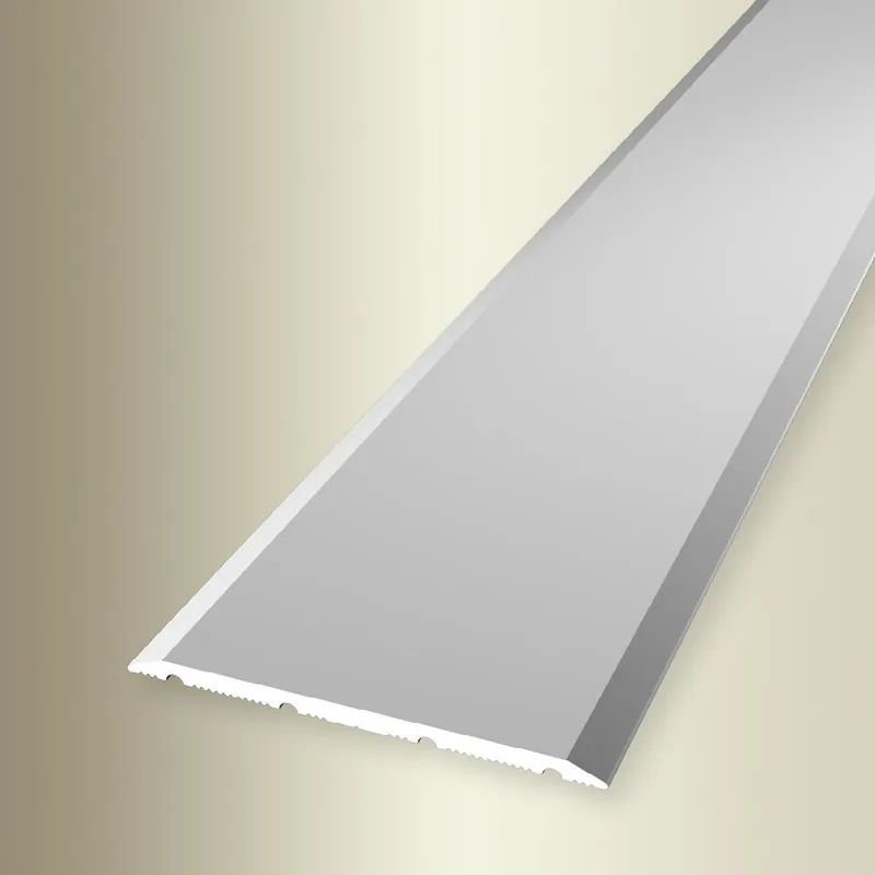 Küberit Übergangsprofil Höhe 2 mm Breite 40 mm Übergangsschiene Aluminium eloxiert Markenprodukt