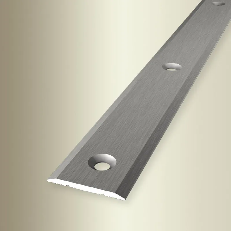 Wochenendangebot Küberit Übergangsprofil H 2 mm B 25 mm L 1000 mm Übergangsschiene Aluminium eloxiert