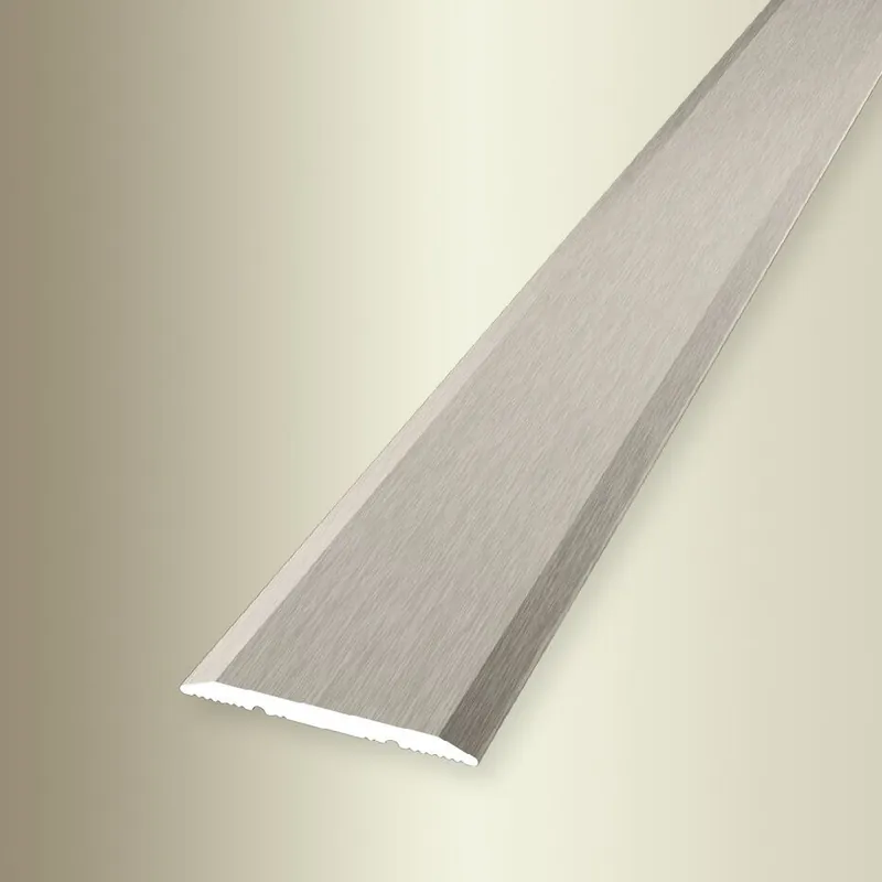 Billig Küberit Übergangsprofil H 2 mm B 25 mm L 1000 mm Übergangsschiene Aluminium eloxiert