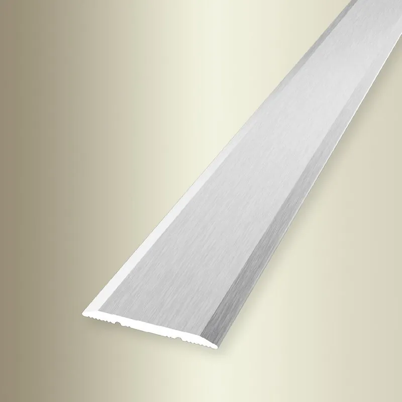 Küberit Übergangsprofil H 2 mm B 25 mm L 1000 mm Übergangsschiene Aluminium eloxiert Kracherpreis