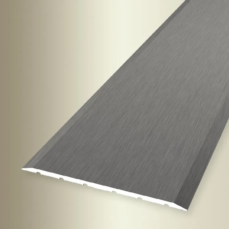 Abverkauf Küberit Übergangsprofil Höhe 3 mm Breite 80 mm Übergangsschiene Aluminium eloxiert