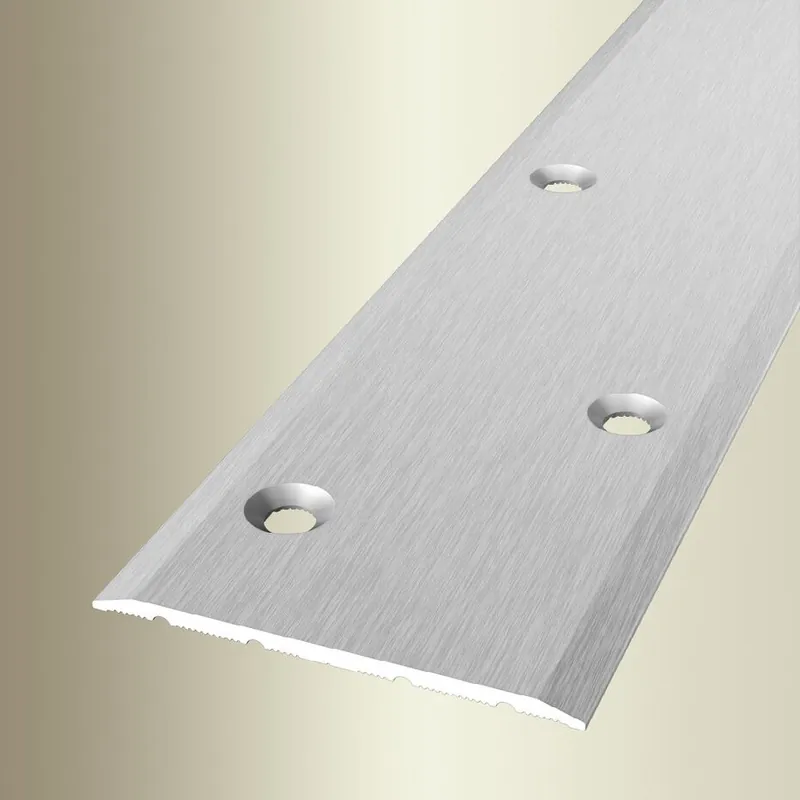 Neue Kollektion Küberit Übergangsprofil H 3 mm B 60 mm L 1000 mm Übergangsschiene Aluminium eloxiert