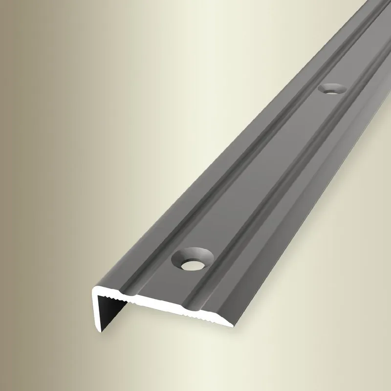 Meistverkauft Küberit Treppenkanten- & Winkelprofile H 10 mm B 24.5 mm Einfasshöhe 0 - 7 mm Alu elox