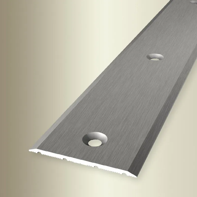 Küberit Übergangsprofil Höhe 2 mm Breite 40 mm Übergangsschiene Aluminium eloxiert Markenware