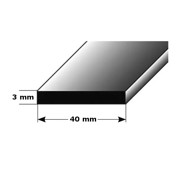 Auer Bau- & Montageprofile Ruidera Höhe 10 - 40 mm Flachprofil Sockelleiste Aluminium Neu Im Sortiment