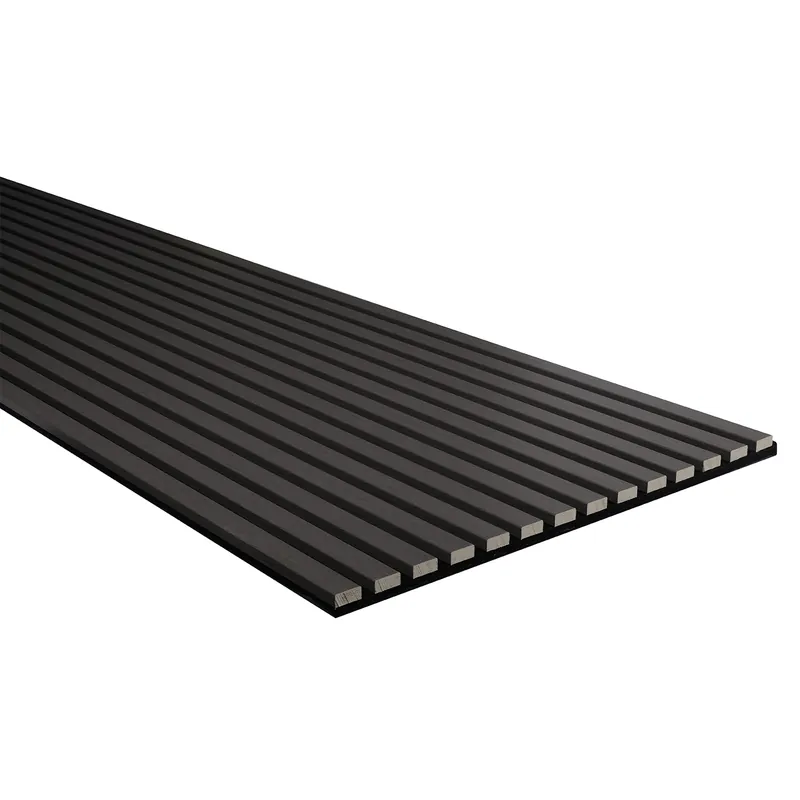 Jetzt Bestellen Kosche Akustik Wandpaneel 2400 x 600 x 21 mm | Wenge Furniert MDF Akustik 3D Paneele