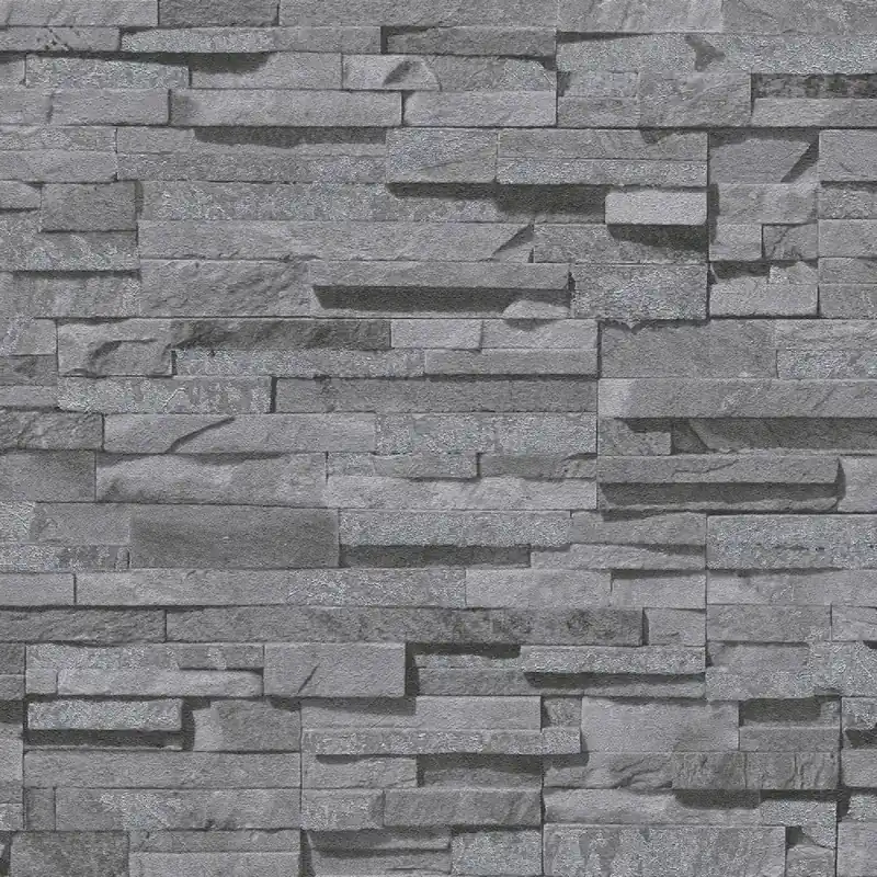 Bestpreis Vliestapete 388163 Grau Stein Beton Elements II A.S. Creation