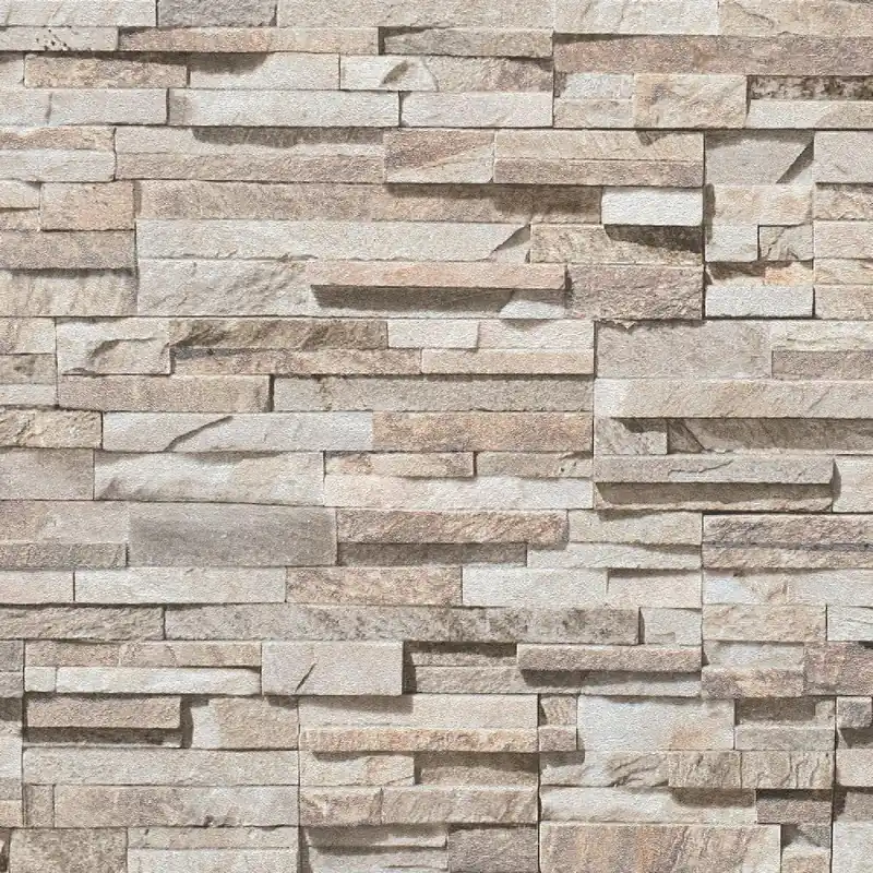 Markenprodukt Vliestapete 388161 Beige Stein Beton Elements II A.S. Creation