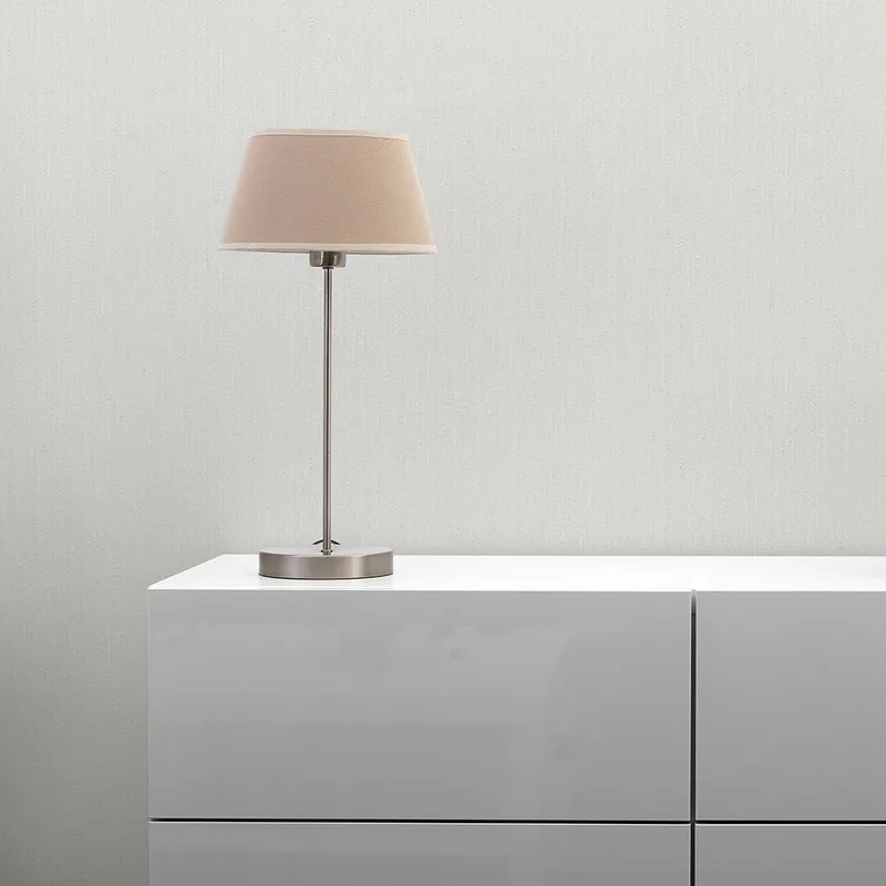 Super-Preis Tapete Lio Streifen & Wellen M1-No.11086 Vlies Grau Taupe Tadessi 10.05 m x 0.53 m