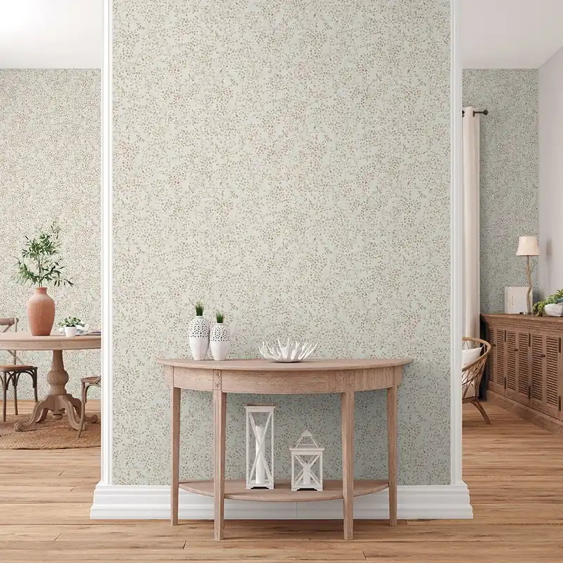Nur Für Kurze Zeit Tapete Florentin Blumen M1-No.11309 Vlies Creme Beige Tadessi 10.05 m x 0.53 m
