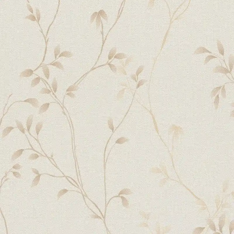 Vliestapete 397671 Beige Creme Bäume Blätter Pure Elegance A.S. Creation Markenware