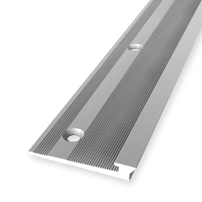 Einfassprofil 6 x 36 x 2700 mm Aluminium Abschlussprofil Glatt Silber Küberit Expressversand