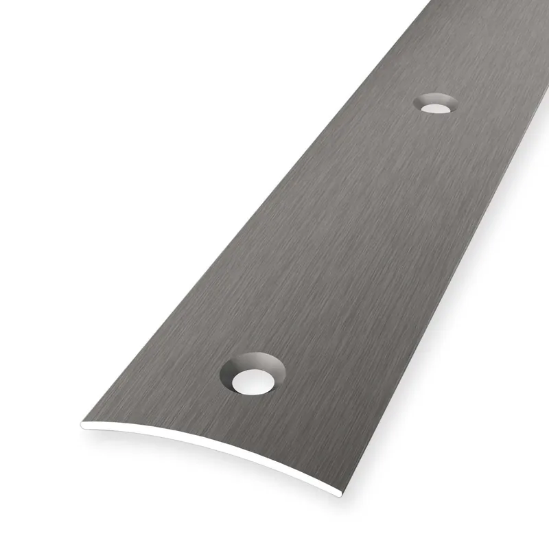 Übergangsschiene 4 x 30 mm Aluminium Übergangsprofil Glatt versch. Längen Küberit Abverkauf