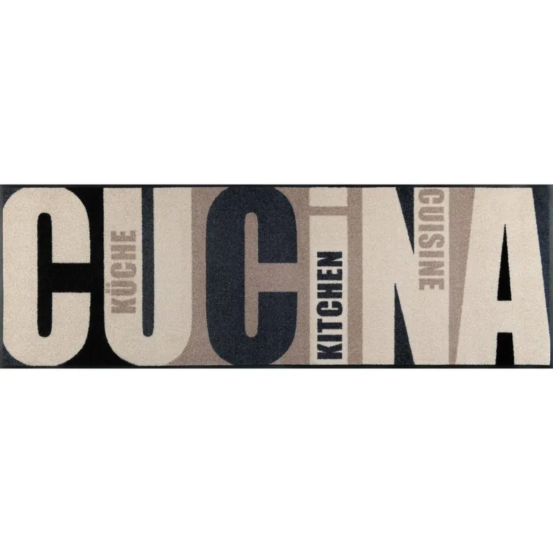Fussmatte Cucina pura 180 x 60 cm Schmutzfangmatte waschbar wash+dry Design Ausverkauf