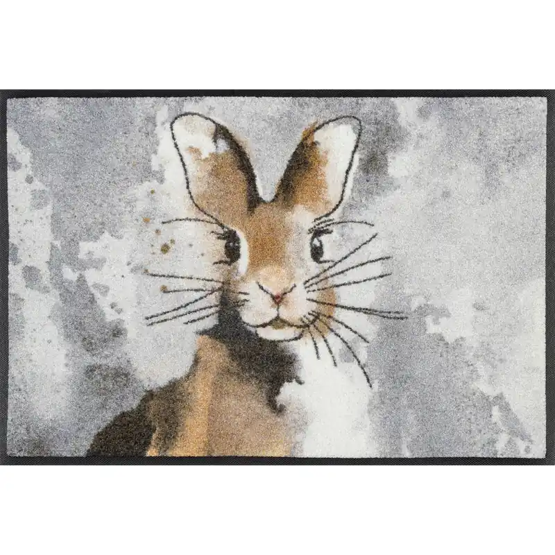 Preisknaller Fussmatte Hopps 75 x 50 cm Schmutzfangmatte waschbar wash+dry Design