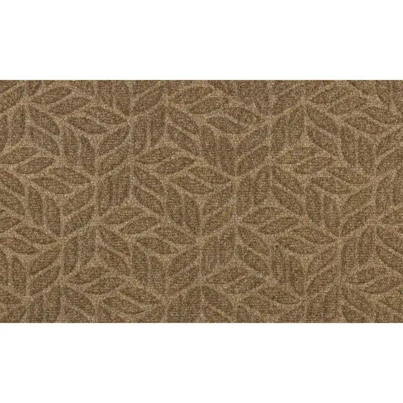 Preiswert Schmutzfangmatte Outdoor Leaves Taupe 75 x 45 cm wetterfeste Fussmatte waschbar wash+dry DUNE