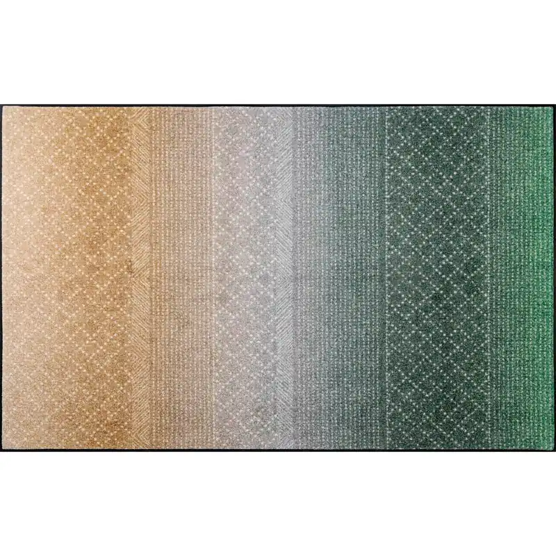 Fussmatte Green Desert Schmutzfangmatte waschbar versch. Größen wash+dry Design Neu