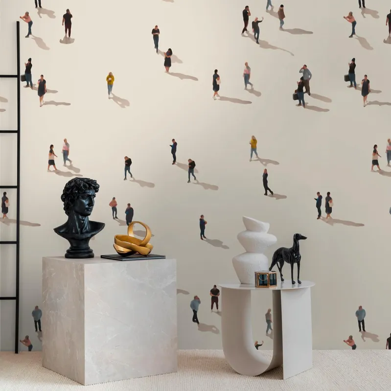 A.S. Creation Fototapete The Wall III 398671 Ein Motiv pro Rolle Modern Beige Bunt Highlight