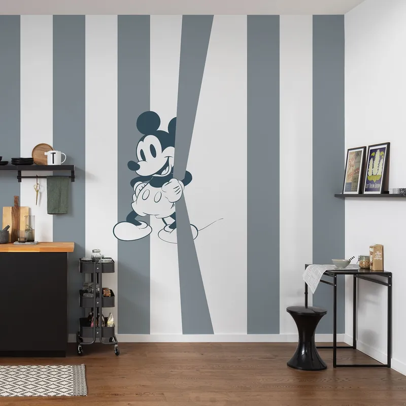 Begrenztes Angebot Komar Fototapete Disney Micky Offbeat 250 x 200 cm Vlies Micky Offbeat Micky Maus Klassiker Comics