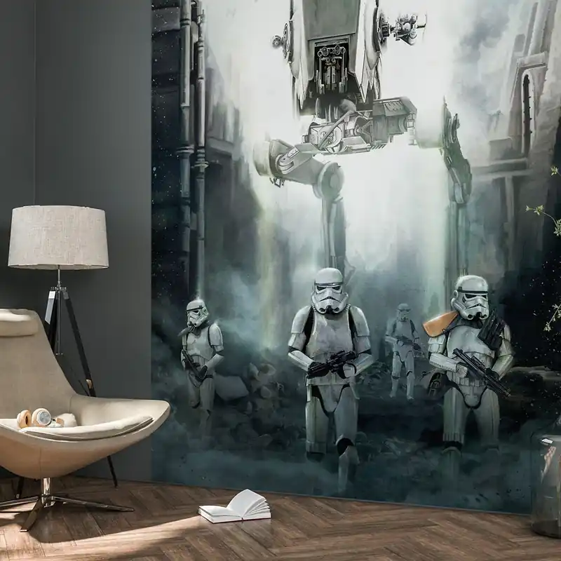 Direktkauf Komar Fototapete Star Wars Imperiale Armee Digitaldrucktapete Vlies Stormtrooper