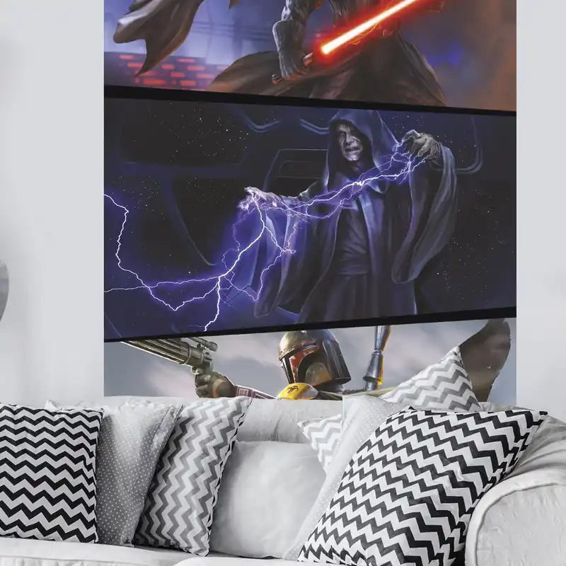 Meistverkauft Komar Fototapete Star Wars Moments Imperial 200 x 120 cm Digitaldruck Vlies Stormtrooper Darth Vader
