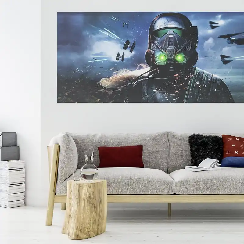 Preiswert Komar Fototapete Star Wars Deathtrooper 100 x 250 cm Digitaldrucktapete Vlies Elitesoldaten Imperium