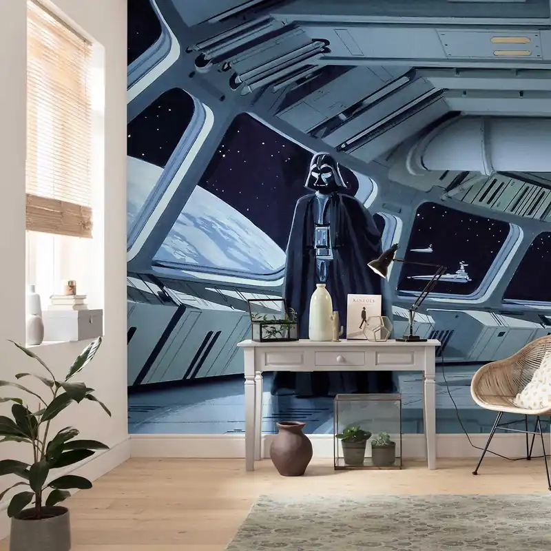Komar Fototapete Star Wars Stardestroyer Deck 250 x 500 cm Vlies Stardestroyer Deck Boss Darth Vader Angebot