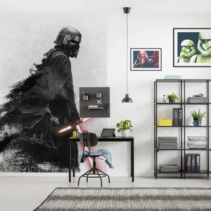 Bestseller Komar Fototapete Star Wars Kylo Vader Shadow 280 x 200 cm Digitaldrucktapete Vlies Kylo Ren Vader