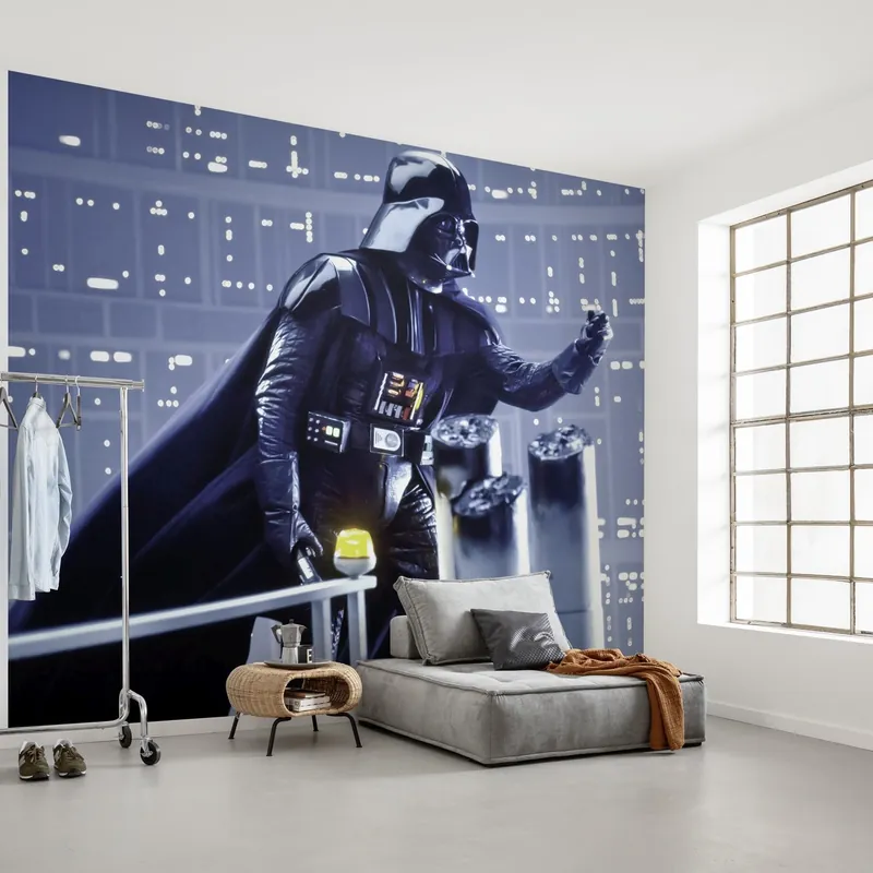 Komar Fototapete Star Wars Vader Join the Dark Side 250 x 300 cm Digitaldrucktapete Vlies Preiswert