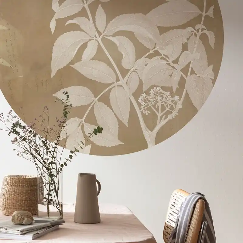 Beliebt Komar Fototapete Disney Dot Blooming Branch 125 x 125 cm Vlies Selbstklebend Blüten Blütenpracht