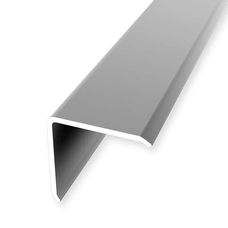 Ausverkauf Eckschutzwinkel 30 x 30 x 2500 mm Aluminium Winkelprofil Glatt Ungebohrt Küberit