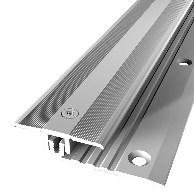 Übergangsschiene 11 x 40 mm Aluminium Übergangsprofil Geriffelt versch. Längen Küberit Online Kaufen