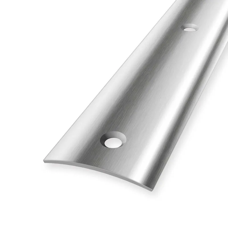 Übergangsschiene 3 x 30 mm Edelstahl Übergangsprofil Glatt versch. Längen Küberit Begrenztes Angebot