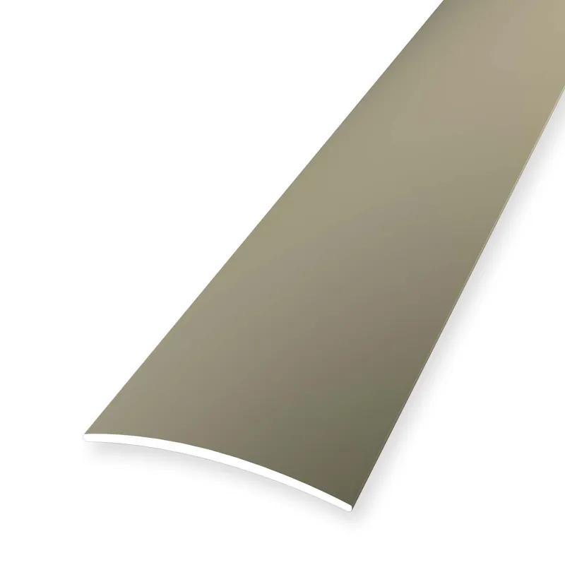 Übergangsschiene 4 x 30 mm Aluminium Übergangsprofil Glatt versch. Längen Küberit Super-Preis