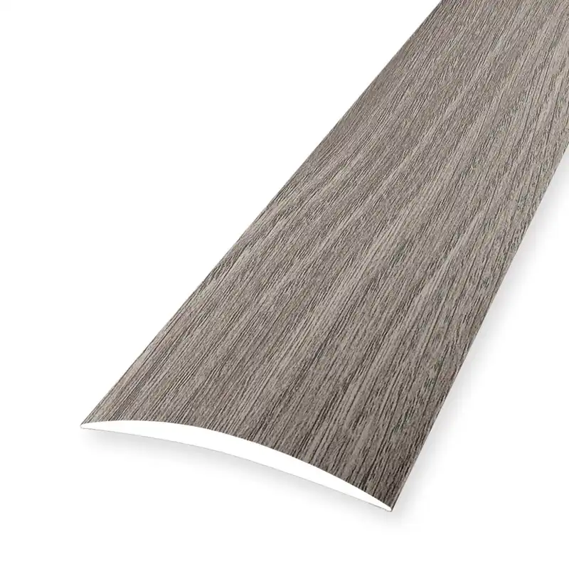 Mega-Angebot Übergangsschiene 5 x 40 mm Aluminium Übergangsprofil Glatt versch. Längen Küberit