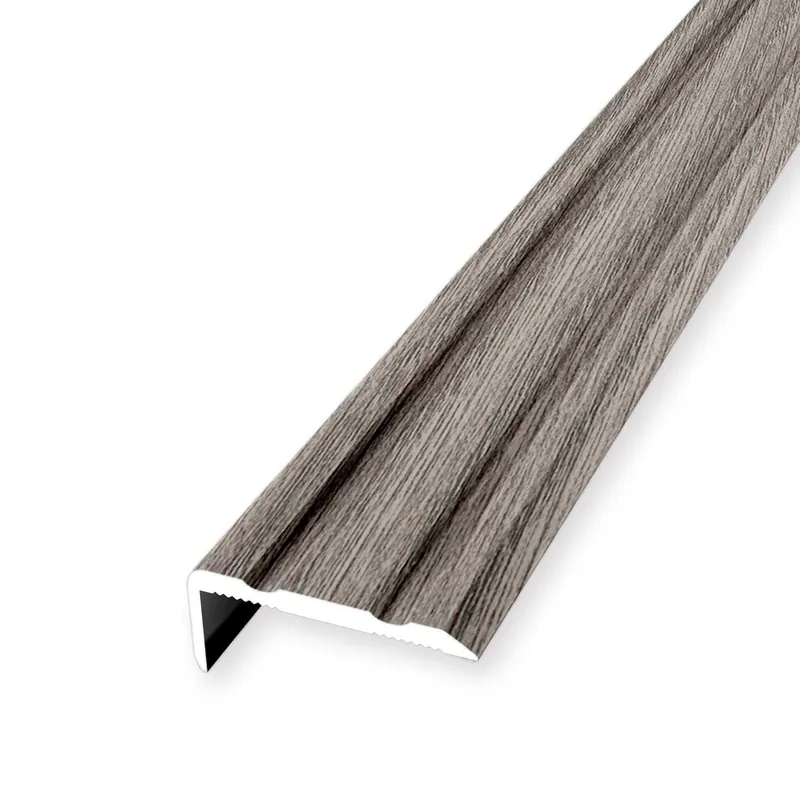 Treppenprofil 10 x 24.5 mm Aluminium Treppenkantenprofil Winkelprofil versch. Längen Küberit Zertifiziert
