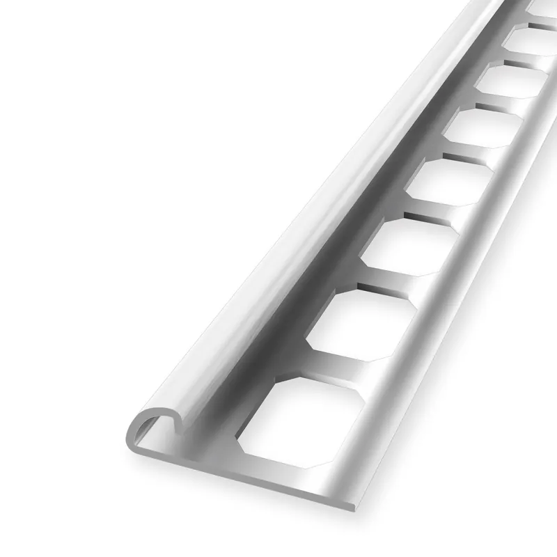 Viertelkreisprofil 8 x 28.5 mm Einfasshöhe 8 mm Fliesenprofil Geschlossen Gestanzt Küberit Wochenendangebot