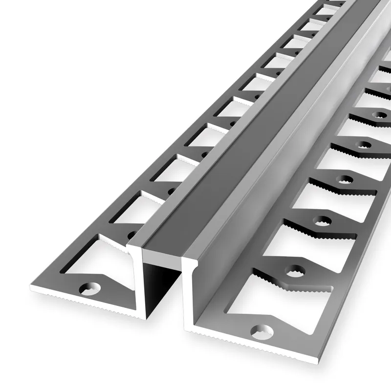 Expressversand Dehnungsfugenprofil 14 x 51 mm Einfasshöhe 12.5 mm Fliesenprofil Geschlossen Gestanzt Küberit