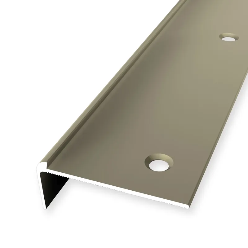Treppenkantenprofil 18.5 x 48 mm Aluminium Winkelprofil Versenkt Gebohrt versch. Varianten Küberit Jetzt Bestellen