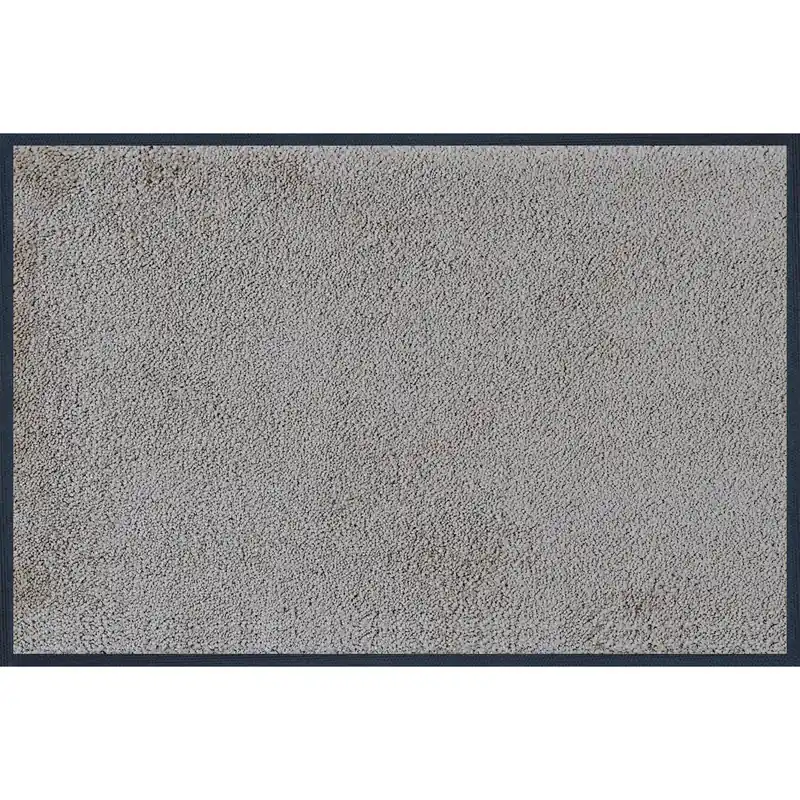 Super-Preis Fussmatte Cool Grey Schmutzfangmatte waschbar versch. Größen wash+dry Original