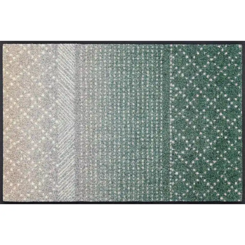 Fussmatte Green Desert Schmutzfangmatte waschbar versch. Größen wash+dry Design Top-Seller
