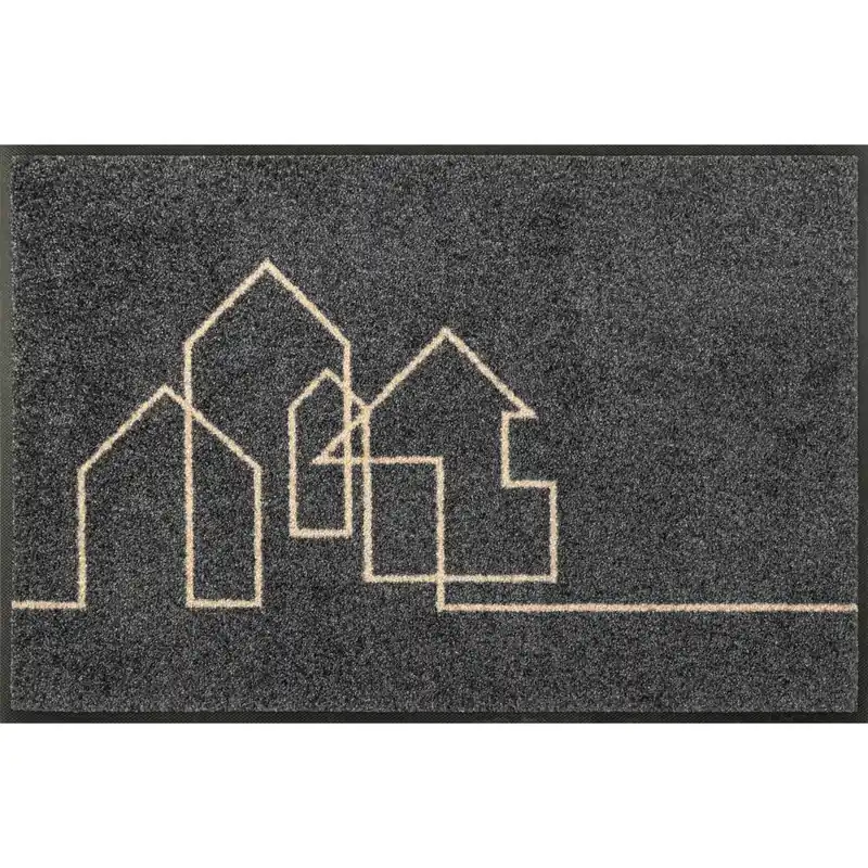 Nur Heute Fussmatte Linestreet Schmutzfangmatte waschbar versch. Größen wash+dry Design