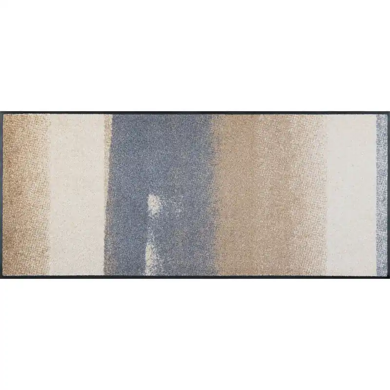 Billig Fussmatte Medley beige Schmutzfangmatte waschbar versch. Größen wash+dry Design