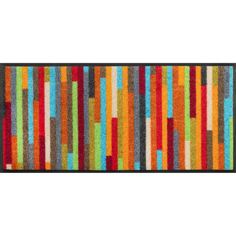 Fussmatte Mikado Stripes Schmutzfangmatte waschbar versch. Größen wash+dry Design Letzte Chance
