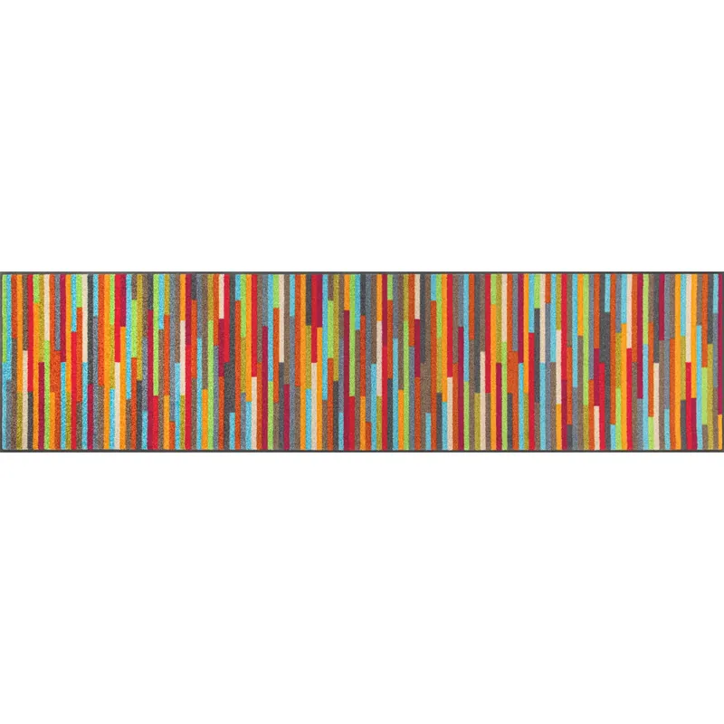 Expressversand Fussmatte Mikado Stripes Schmutzfangmatte waschbar versch. Größen wash+dry Design