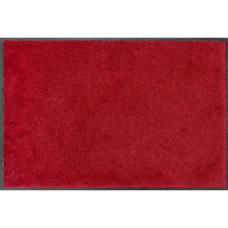 Abverkauf Fussmatte Regal Red Schmutzfangmatte waschbar versch. Größen wash+dry Original