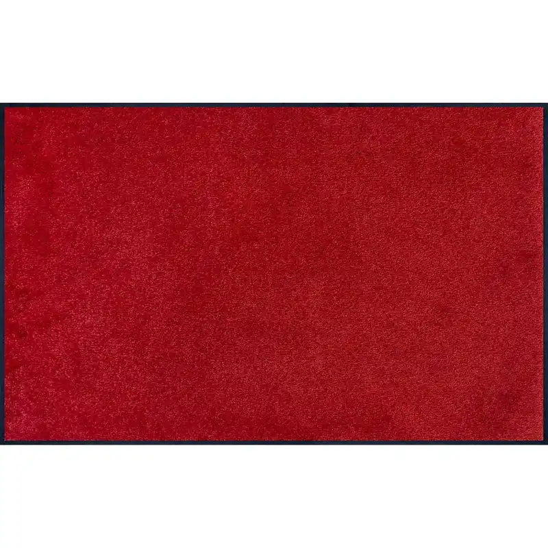 Fussmatte Regal Red Schmutzfangmatte waschbar versch. Größen wash+dry Original Neue Kollektion