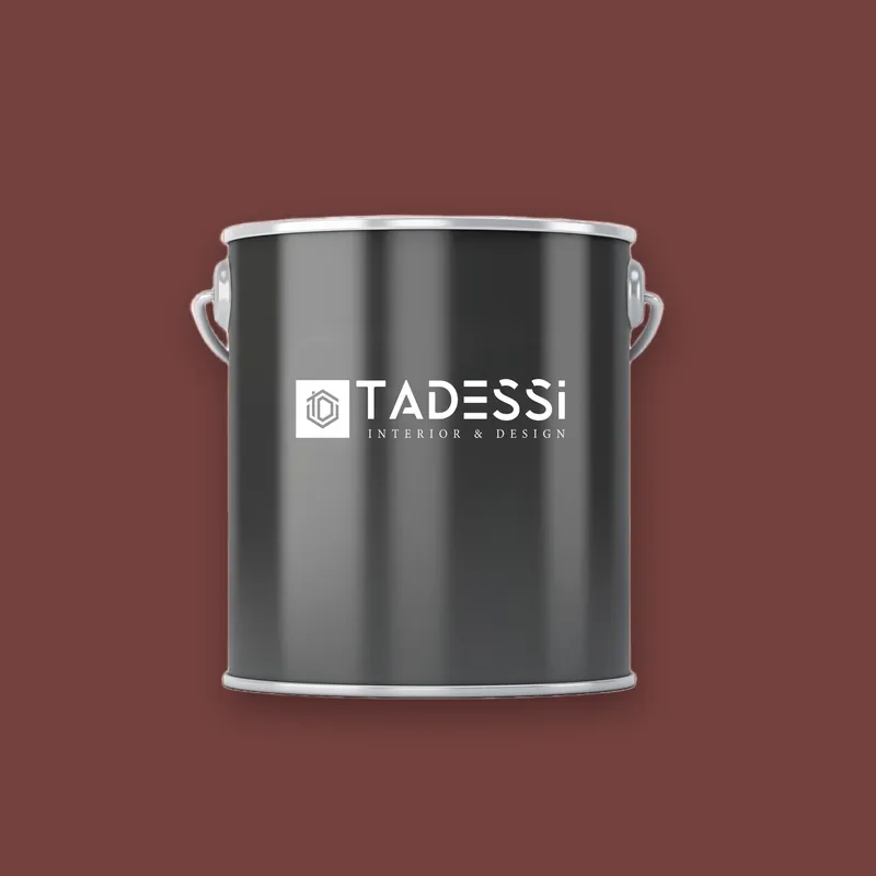 TADESSI Wall Select - Wandfarbe Rot - Kastanie - Hochwertige Innenfarbe - Intensive Farbkraft Sofort Bestellen